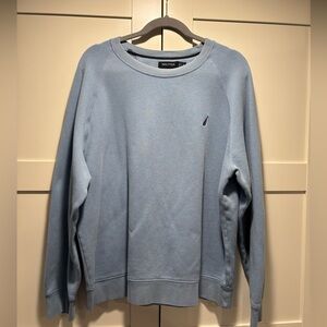 Nautica Men's Blue Crewneck